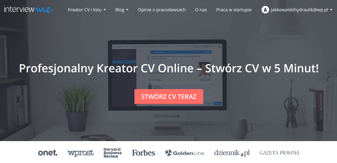 Profesjonalny kreator CV